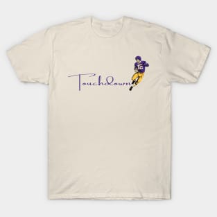 Touchdown Vikings! T-Shirt